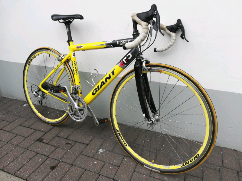 Giant Once road racing Bike - Nice 